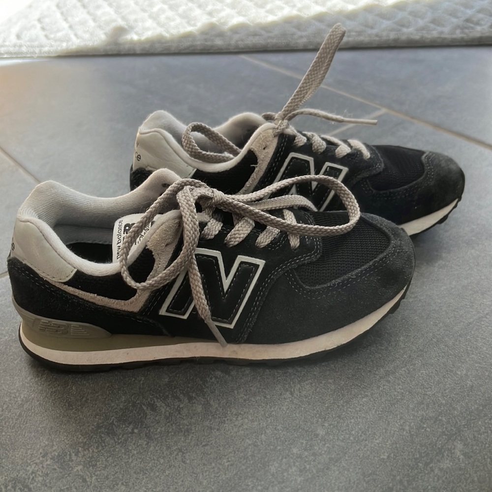 New Balance, Kids sneakers, Blue, Size 1